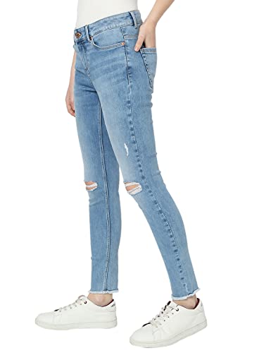 Image of VERO Moda Women's Mid Rise Skinny Jeans