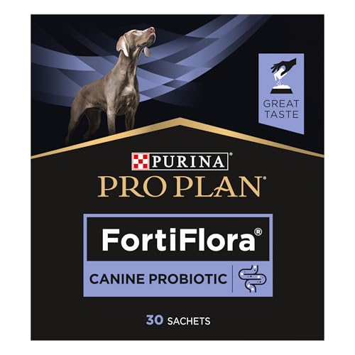 PURINA PRO PLAN Canine FortiFlora - Supplément probiotique pour chien boite de 30 sachets