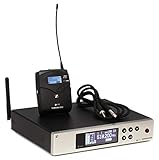 Sennheiser Pro Audio Sennheiser EW 100-CI1 Instrument Wireless System-A1 Band (470-516Mhz), Black/White, 100 G4-CI1-A1