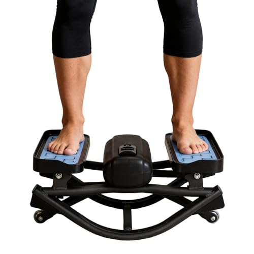 Entraîneur de mouvement à bascule latéral compact avec bandes