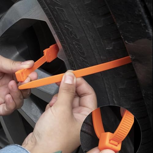 Chaînes à neige pour pneu universelles : la solution contre le patinage - 4