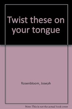Hardcover Twist these on your tongue Book