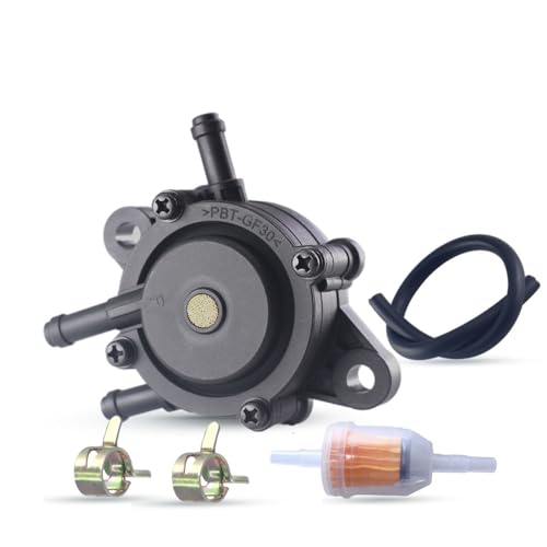 CutCrafter808492 808656 Fuel pump Compatible with Kohler 17HP-25HP Briggs Stratton Kohler 24 393 04-S 24 393 16-S Honda 16700-Z0J-003 Predator 49040-7001 Engine Tractor