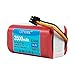 CITYORK 14.8V 3500mAh Replacement Battery for 360 S5 S7 S7 Pro T90 X9 LiDAR Robot Vacuum Cleaner