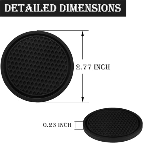 Portavasos para auto 2 piezas para Edge 2009-2013 miniatura 3