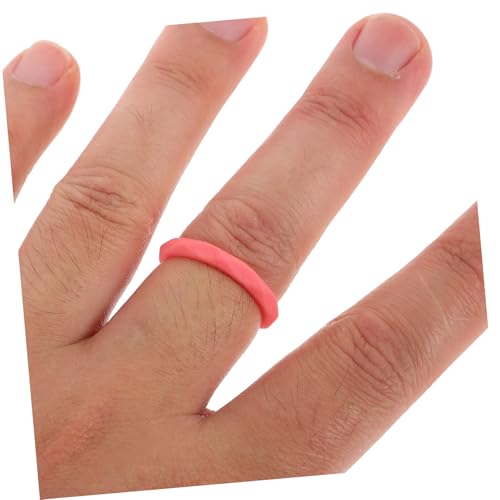 Set 10 anillos de silicona para hombre Mipcase miniatura 6
