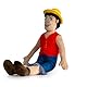 Jay Franco One Piece Luffy Plüschkissen - 66 cm Plüschfigurenkissen