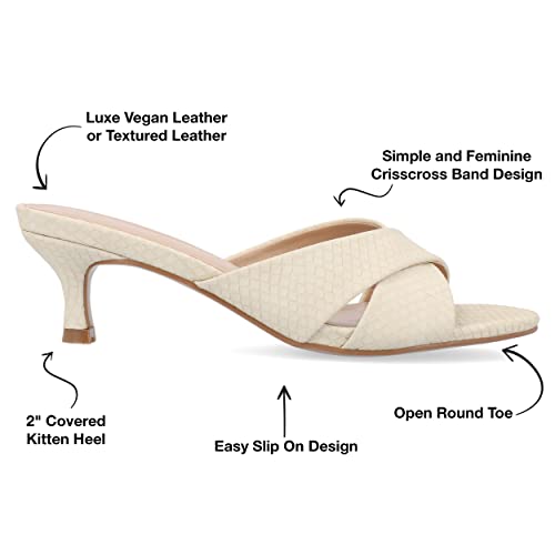 Journee Women's Berkly Dress Sandals2