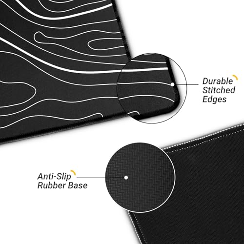 FTSYAD Large Computer Mouse Pad