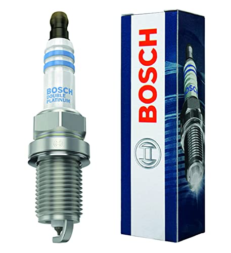 Bosch Automotive FR6KPP33 - Zündkerzen Double Platinum - 1 Stück