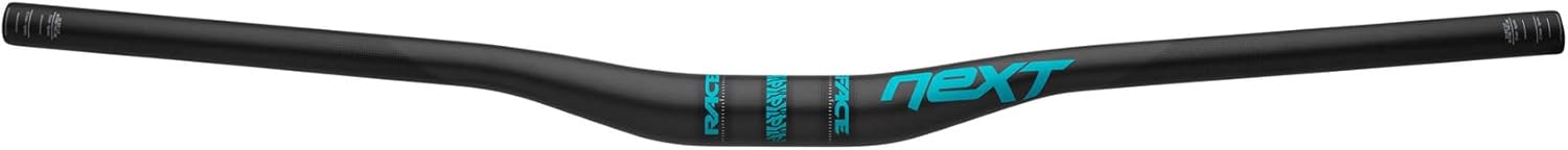 Race Face Next Unisex Adult Bike Handlebars, Carbon/Turquoise