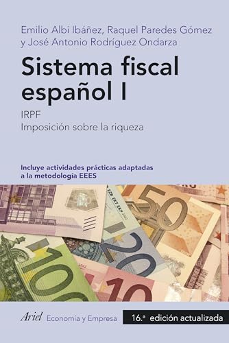 #Sistema fiscal español I_2025 (ECONOMIA Y EMPRESA)