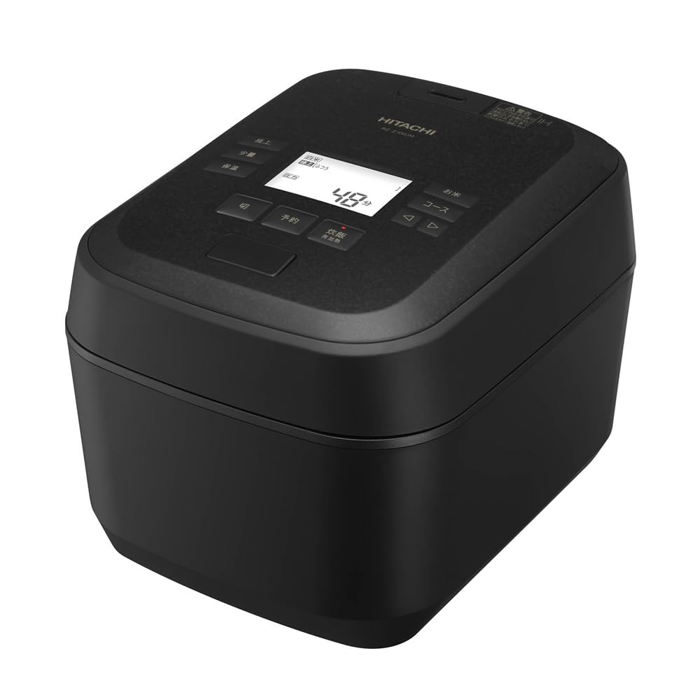 Amazon | 日立 炊飯器 5.5合 圧力&スチームIH ふっくら御膳 RZ-Z100JM