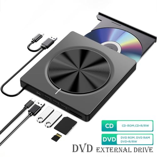 Graveur optique externe pour PC portable lecteur DVD universel