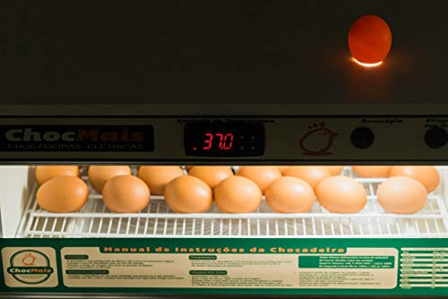 Chocadeira Automática Chocmais 220V 56 Ovos Com Ovoscópio