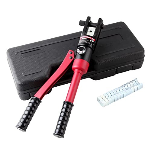 10T Hand Operated Hydraulic Crimping Tool