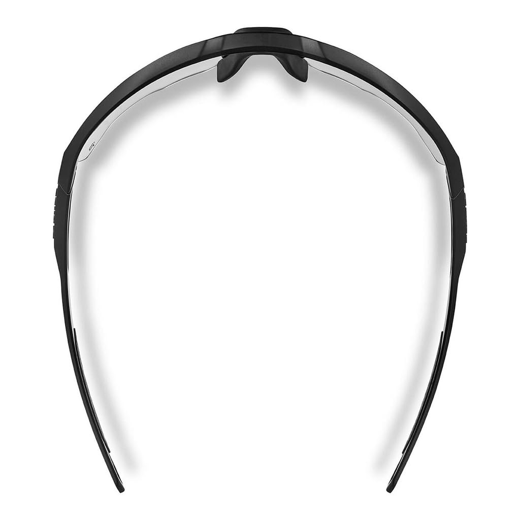 Genérico Bollé MY6 Gafas Balísticas, airsoft y paintball, Lente Transparente, Montura Negra, 37g, Diseño Envolvente