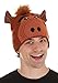Alf Pom Pom Winter Hat | Cozy Winter Gear for Adults Standard Brown