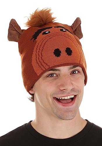 Alf Pom Pom Winter Hat | Cozy Winter Gear for Adults Standard