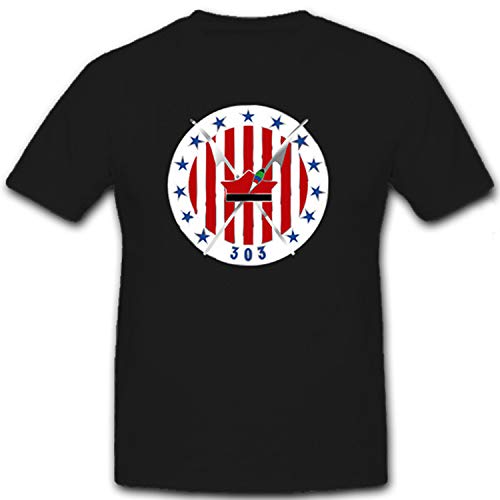 T-Shirt 303 Dywizon Myśliwski Royal Air Force WW2 de Copytec pour passionnés