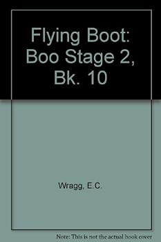 Paperback Flying Boot: Boo Stage 2, Bk. 10 Book