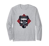 22WCDD00089A-001 Dungeons & Dragons Mimic Medium Monstrosity Big Tongue Logo Maglia a Manica