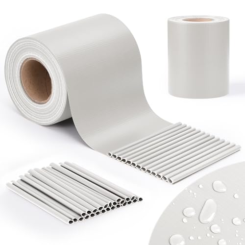 Jarolift Strisce Frangivista PVC 40m x 19cm Bianco
