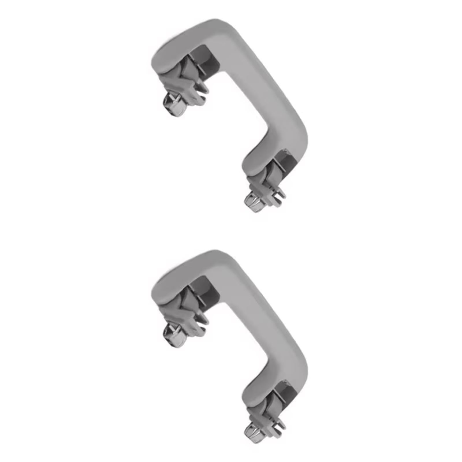 CFAYRLMS Car Roof Handle Compatible with A4 for Allroad 2010-2016 2 Pcs Interior Front Rear Roof Grab Handle Replacement Accessories 8UD857607