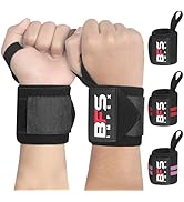 BFS IMPEX Wrist Wraps for Weightlifting,18” Premium Quality Wrist Straps for Weightlifting,Weight...