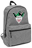 Batman Joker Symbol Lightweight Backpack for Work School Daily Use Packable for Travel