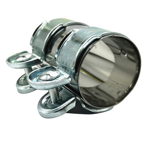 Auspuff Schelle Universal Verbinder Auspuff Rohrverbinder Ø 55 mm x 95 mm