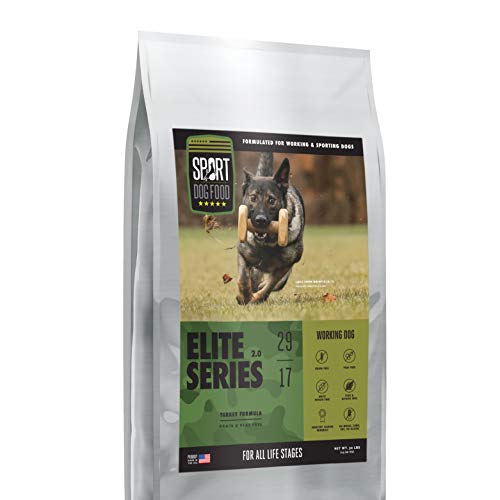 Elite Series Working Dog Turkey Formula