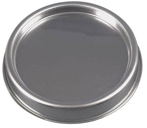 Chabrias Ltd Professional Silver Aluminium UK Made Bakeware (10 Flan Tin)