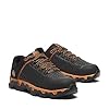 Timberland PRO Men's Powertrain Sport Alloy Safety Toe Industrial Athletic Work Shoe AL, Black/Orange, 12 UK #1