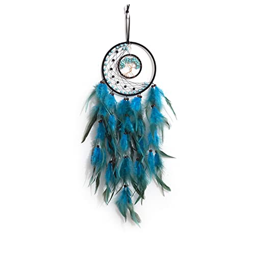 Atrapasueños de Plumas para Colgar en la Pared y Decorar Dormitorios 2