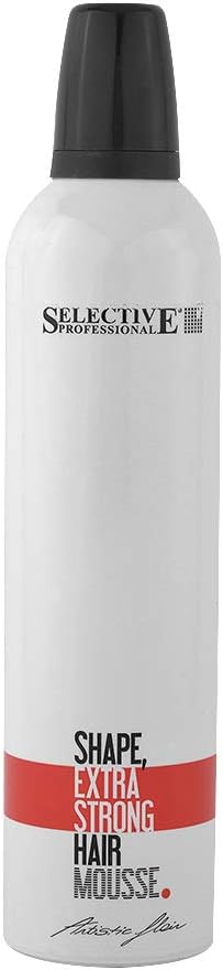 Selective Artistic flair Shape Extra strong Hair Mousse 400ml – extra strong mousse