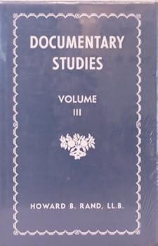 Hardcover Documentary Studies Volume III Book