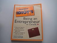 Complete Idiots Guide To Being An Entrepreneur 0135681979 Book Cover