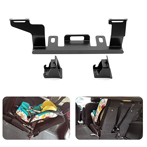 Miniatura 7 de Jemora Base De Montaje Del Soporte Del Cinturón De Seguridad Para Niños Del Automóvil Soporte De Montaje De Interfaz De Pestillo Isofix Kit De Montaje De Anclaje De Sujeción Del Asiento Del Automóvil