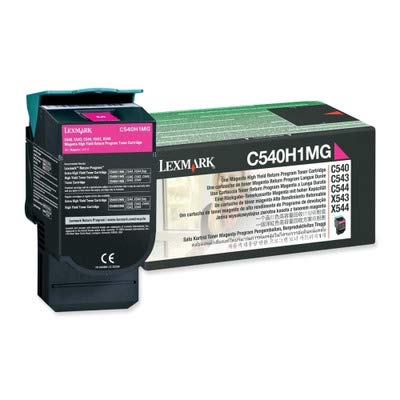Toner Lexmark X544 N High Retour haute performance pour impressions couleur nettes