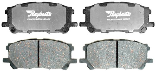 Raybestos PGD1005C Professional Grade Ceramic Disc Brake Pad Set