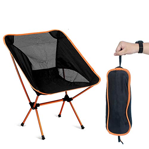 Petite chaise pliable légère pour sac à dos fini le mal de dos