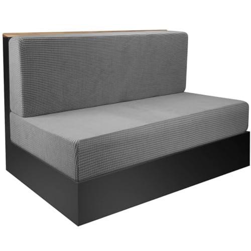 Housse de coussin extensible pour canapé de camping-car lavable et résistante