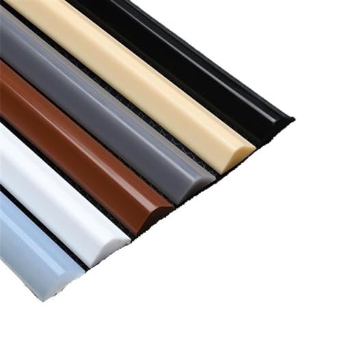 Barriera Doccia Ferma Acqua Separazione a secco e a umido Tappo for l'acqua del bagno Divisorio Barriera contro le inondazioni Diga in gomma Blocco dell'acqua in silicone Non scivolare Striscia di ten