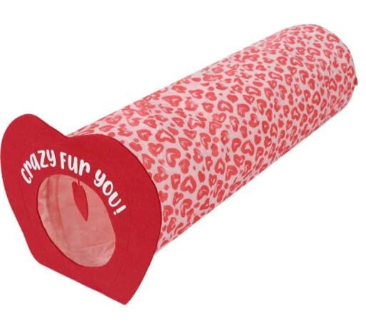 Floving Cat Tunnel Pet Toy Tunnel,Cat Tube Pop Up Tunnel Set,Collapsible Kitty Tunnel Long Cats Tube with Plush Ball,Kitten Toys for Indoor,also suitable for puppies rabbits