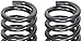 Dorman 929-903 Front Severe Heavy Duty Coil Spring Upgrade - 70 Percent Increased Load Handling Compatible with Select Dodge/Ram Models, 1 Pair