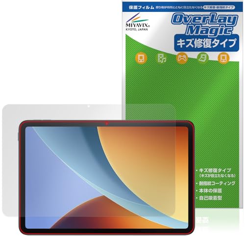 �~���r�b�N�X Xiaomi REDMI Pad 2 9.7 �Ή� �ی� �t�B���� ���C�� �h�w�� �h�C�A ���{��