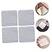SOLUSTRE 8pcs Non- Rug Pad Stickers for Area Rugs Adhesive Carpet Tape for Hardwood and Tile Floors Lightweight and Washable Prevents Curling and Sliding Safe for All