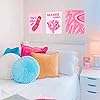 Amazon.com: GENSTEUO 9Pcs Cute Preppy Room Decor Aesthetic, Wall Art ...