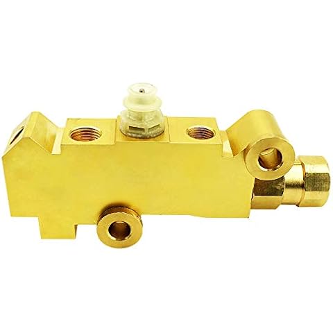 Qnbes PV4 Brass Proportioning Valve for Disc Brakes Cover